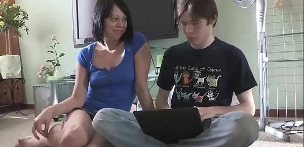  Nerdy cuckold sells his girlfriend